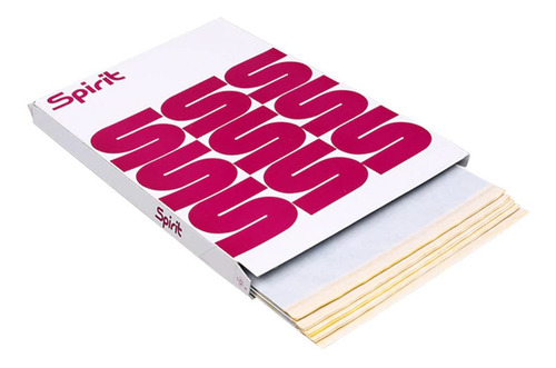 Imagen 3 de 4 de Pack Papel Hectógrafico Spirit 5 Unidades Original