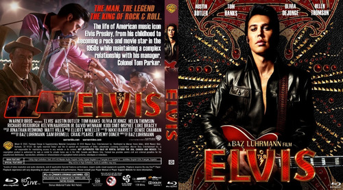 Elvis 2022 En Bluray. Audio Ing/esp. Lat. 5.1
