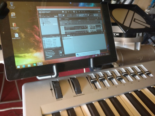 Tableta Con Samples  Kontak,korg M1,yamaha Dx7 Y Roland D50