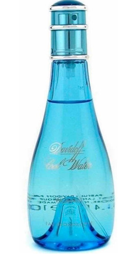 Perfume Cool Water De Davidoff Para Mujer