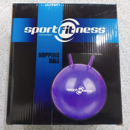 Balón Pilates Terapia Yoga Sport Fitness 55 Cm Con Agarres