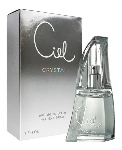 Perfume Mujer Ciel Crystal Edt X 50ml Ar1 240-1 Ellobo