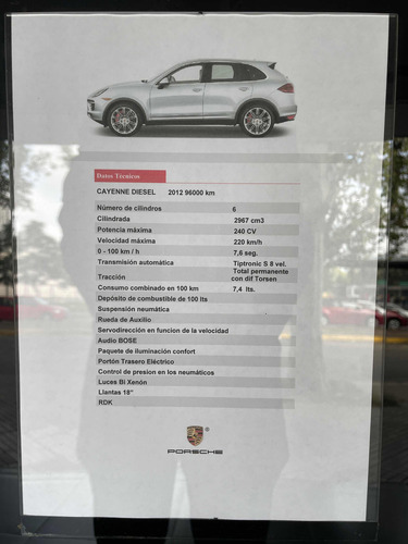 Porsche Cayenne 3.0 Diesel 245cv (958)
