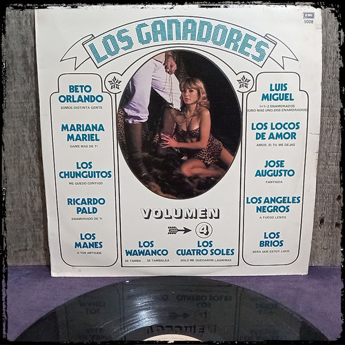 Compilado Emi - Los Ganadores Vol 4 - Ed Arg 1982 Vinilo Lp