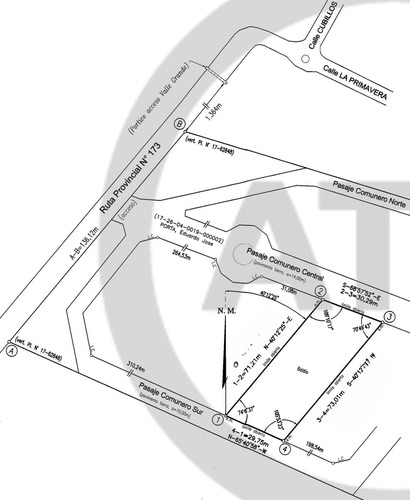 Terreno Con Perforación En Valle Grande Barrio Privado Las Mercedes