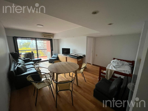 Departamento-2 Amb-balcón Y Cochera-las Cañitas-alquiler