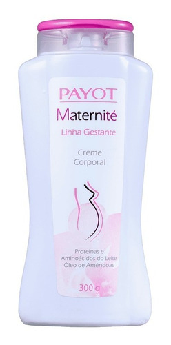 Payot Creme Corporal Gestantes Maternité 300ml