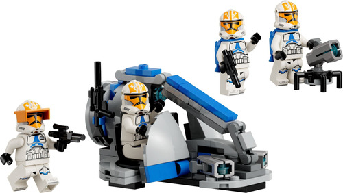 Lego Star Wars 75359 Pack Soldados Clon De La 332 De Ahsoka