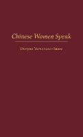 Libro Chinese Women Speak - Denyse Verschuur-basse