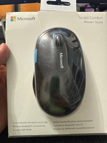 Mouse Microsoft Sculpt Comfort Negro Negro (Usado)