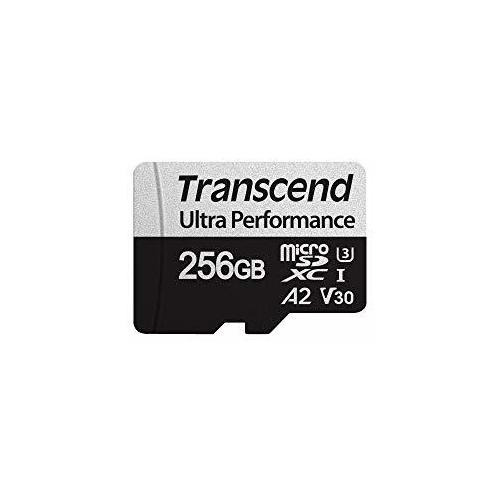 Tarjeta De Memoria De Alto Rendimiento Microsdxc 340s De 256