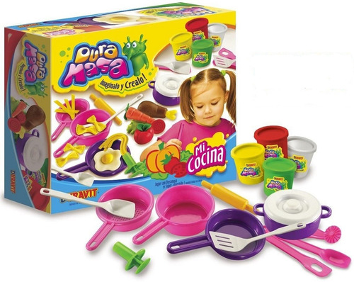 Masas Mi Cocina Duravit Juguetes Infantil