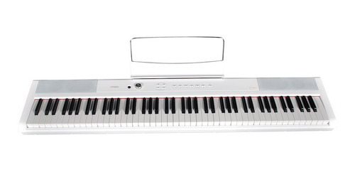Imagen 2 de 5 de Piano Eléctrico Artesia Pa88w 88 Teclas + Pedal + Cuotas