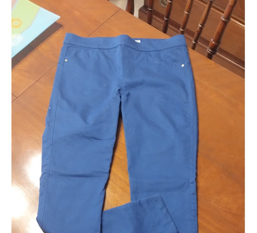 Pantalón 38 Azul Nuevo Hot Sale