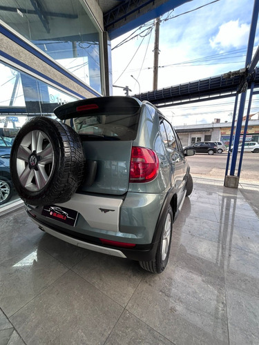 Volkswagen Crossfox 1.6 Highline Cuero