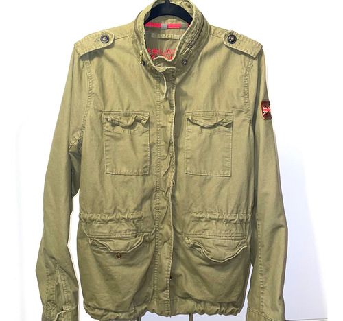 Parka Militar Superdry Hombre No Diesel No Levis