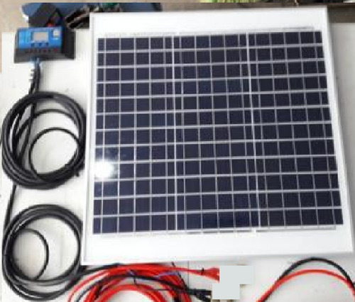 Super Kit Energia Solar 80w Starlink Internet C Tomada Eletr