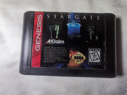 Stargate Sega Génesis 