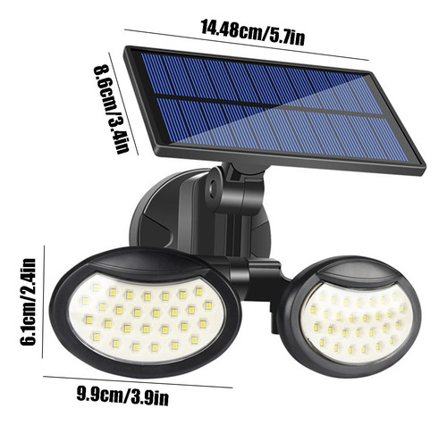 Luces R Night Light Para Exteriores, 500 Lúmenes, Luces De S