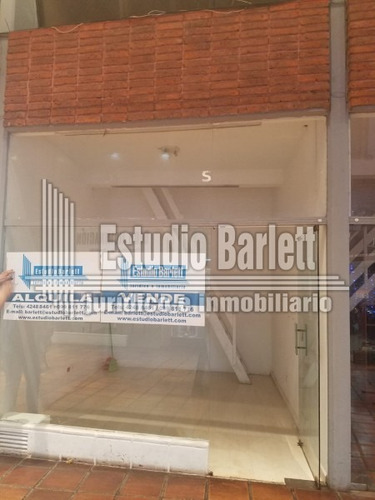 Local Comercial En Paseo Real- Ref: 1412