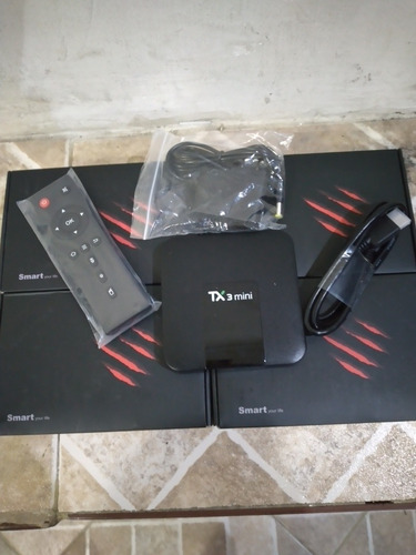 Tv Box Tx3 Mini 1gb 16gb Smart Tv Android 7.1