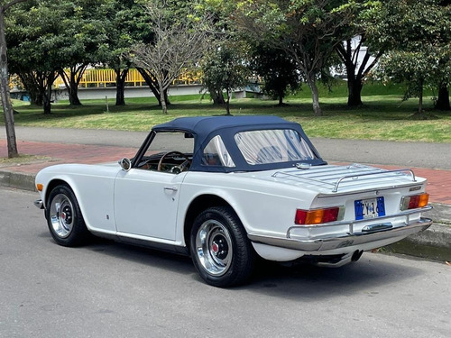 Imagen 11 de 16 de Triumph Tr6