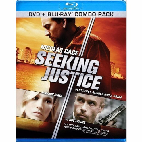 Bluray Seeking Justice Dvd Original Importado Nuevo 