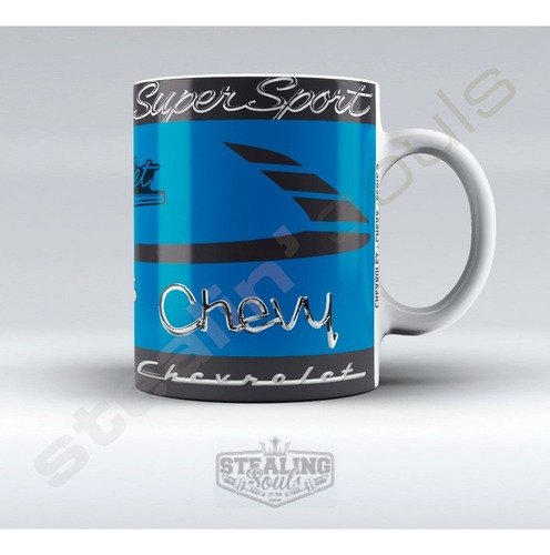 Taza | Col Clásicos Argentinos | Chevrolet Chevy Serie 2 #02