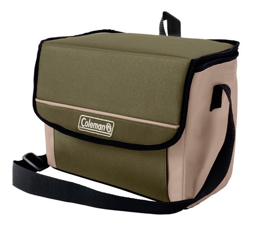 Imagen 7 de 9 de Conservadora Bolso Termico Coleman 18latas Olive Coleman