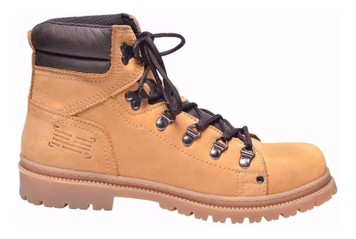 Bota Coturno Urban Azimute Adventure Caminhada Couro 625