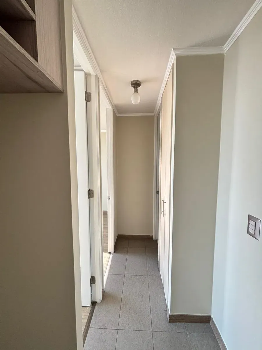 Imagen 4 de 12 de Arriendo Hermoso Dpto De 2d Y 1b En Santiago