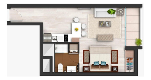 9 Norte 450 Viña Del Mar Estudio