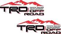 Comprar Calcomanias Trd Off Road Rotuladas El Par