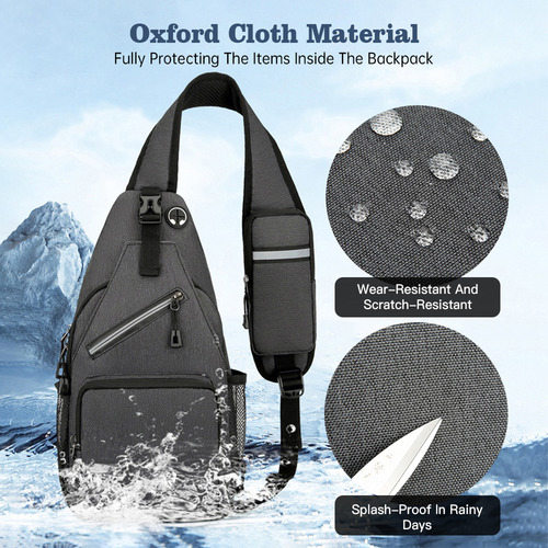 Bolso De Hombro Individual, Mochila De Día Para Senderismo,