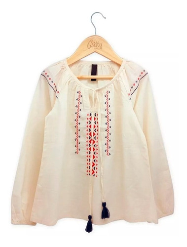 Imagen 2 de 9 de Witty Girls Blusa Se Curiosa Be Curious Ropa Nena Niñas