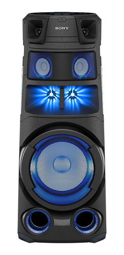 Imagen 2 de 5 de Parlante Bluetooth Sony Mhc-v83 Equipo De Musica Dvd Hdmi