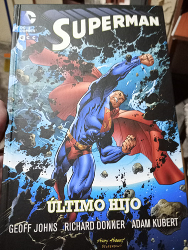 Comic Superman Último Hijo - Ecc Ediciones