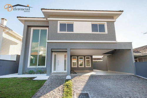 Casa À Venda, 270 M² Por R$ 1.404.000,00 - Santa Felicidade - Curitiba/pr - Ca0125