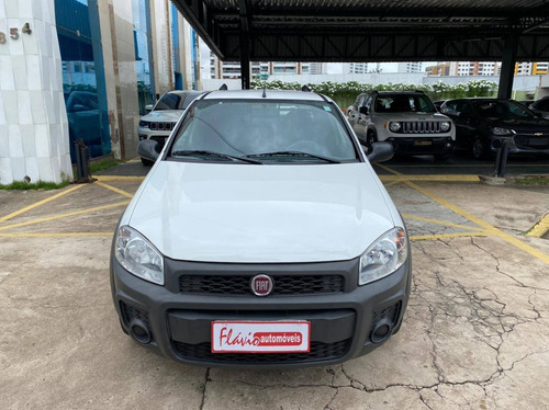 Fiat Strada 1.4 Mpi Hard Working Cd 8v Flex 3p Manual