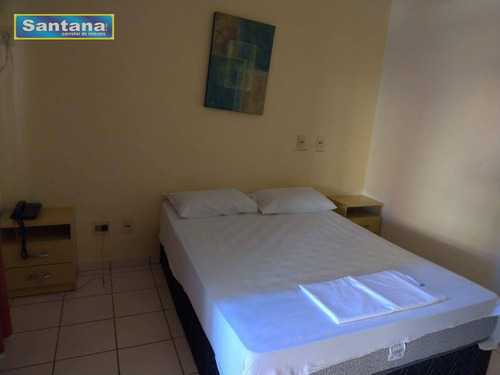 Imagem 9 de 25 de Apartamento Com 1 Dormitório À Venda, 44 M² Por R$ 100.000,00 - Do Turista - Caldas Novas/go - Ap0160