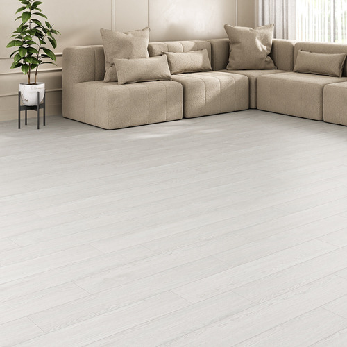 Piso Vinílico Autocolante Amadeirado Régua M² Off White