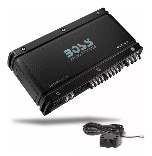Boss Audio Ox4.400 Amplificador De Coche De 4 Canales 1600 V