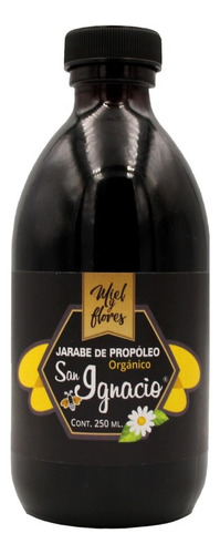 Jarabe De Propóleo Eucalipto Y Miel San Ignacio 400gr(250ml)