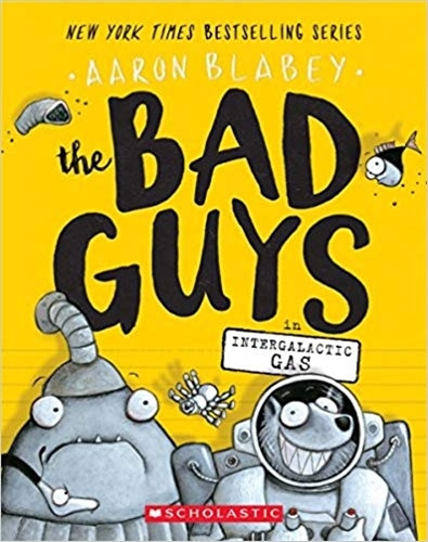 The Bad Guys 5, de Blabey, Aaron. Editorial Scholastic, tapa blanda en inglés internacional