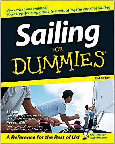 Sailing For Dummies, De J. J. Isler. Editorial For Dummies En Inglés