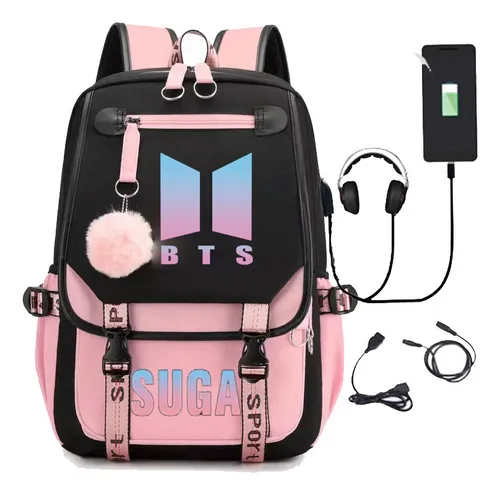 Mochilas de bts suga sale