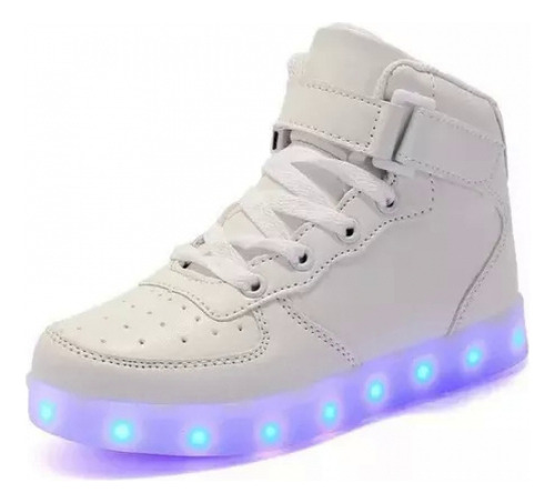 Zapatos Con Luz Led Para Hombre Y Mujer, Luminosos Con Carga