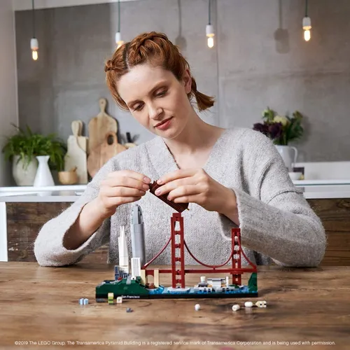 Set Lego Architecture San Francisco 565 Piezas