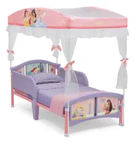 Comprar Cama Con Dosel Para Niños Pequeños Delta Children Disney Pri