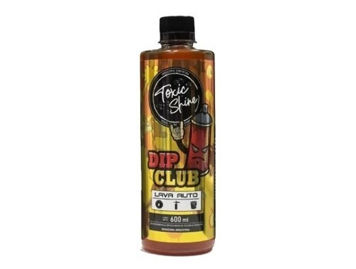 Toxic Shine Dip Club Shampoo 600ml. Con Cera Rmr Car